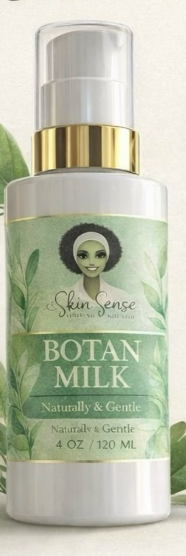 Botan Milk Daily Cleanser 120 ml bottle